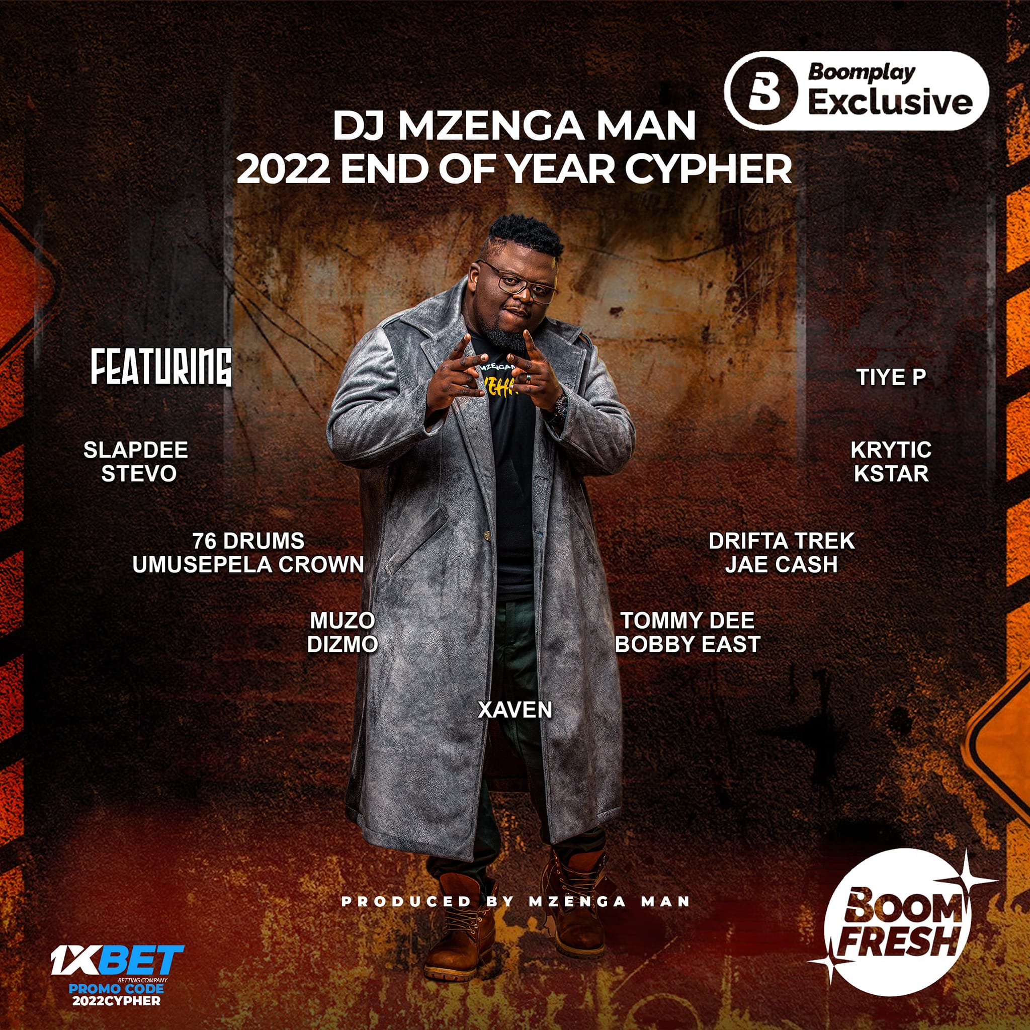 Dj Mzenga Man 2022 Cypher Mp3 Download
