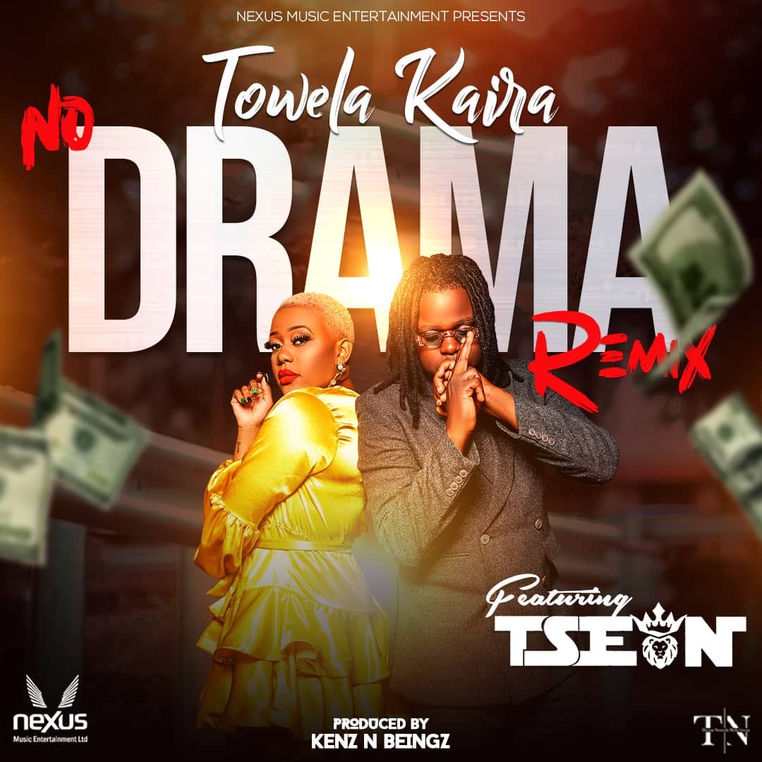 Towela Kaira Ft T Sean No Drama Mp3 Download