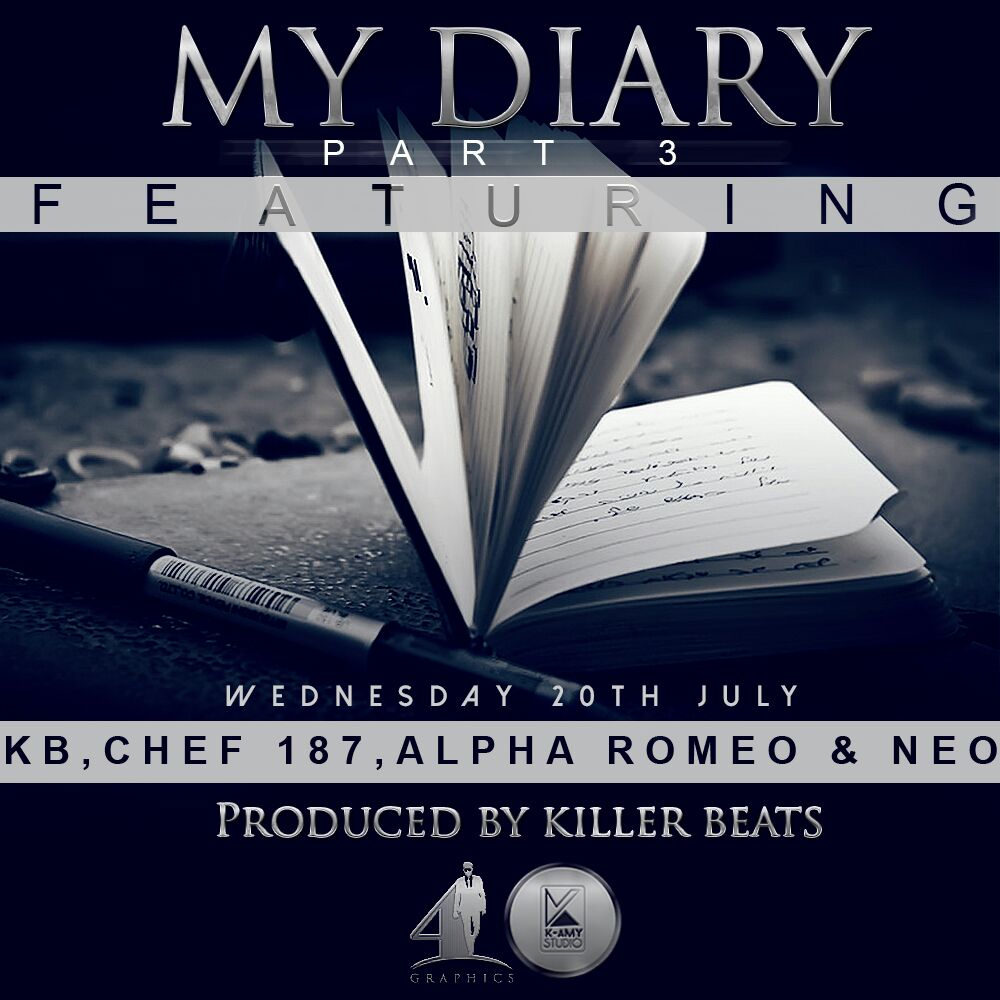 Kb My Diary 3 Ft Chef 187 Alpha Romeo Neo Mp3 Download