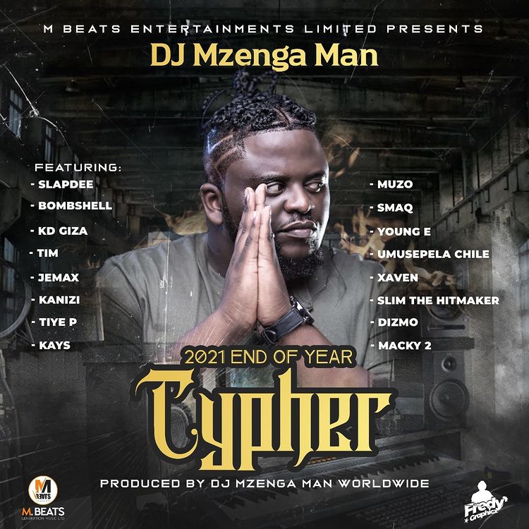 Dj Mzenga Man Cypher 2021