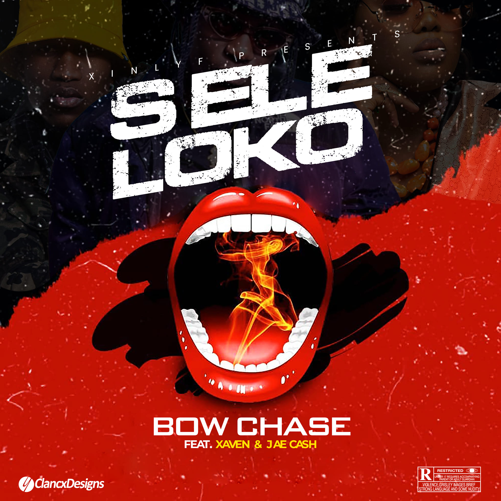 Bow Chase Ft Xaven Jae Cash Seleloko