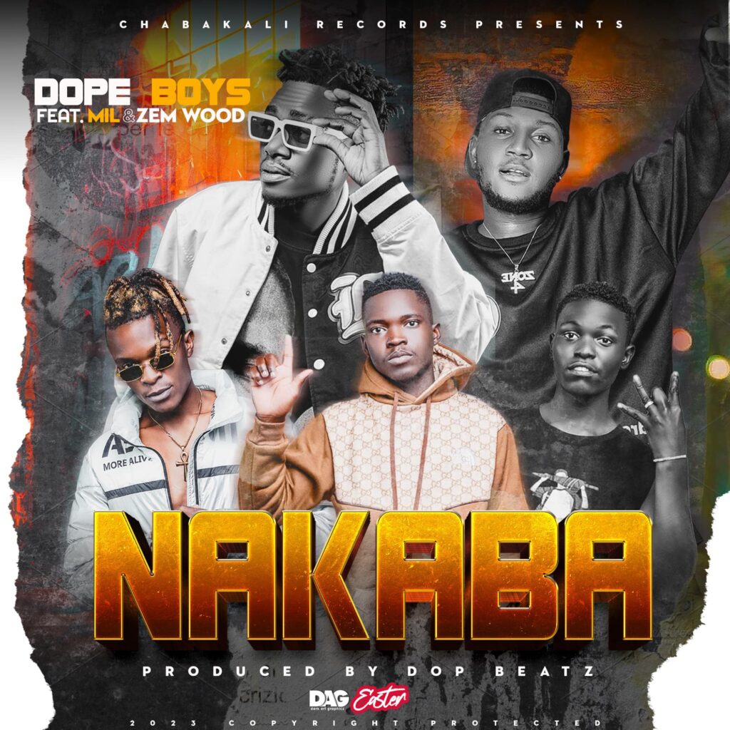 Dope Boys Ft Mil & Zem Wood Nakaba Mp3 Download