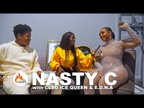 Nasty C and Cleo Ice Queen Unite Discussing Yo Maps Chef 187 Sarkodie Disses
