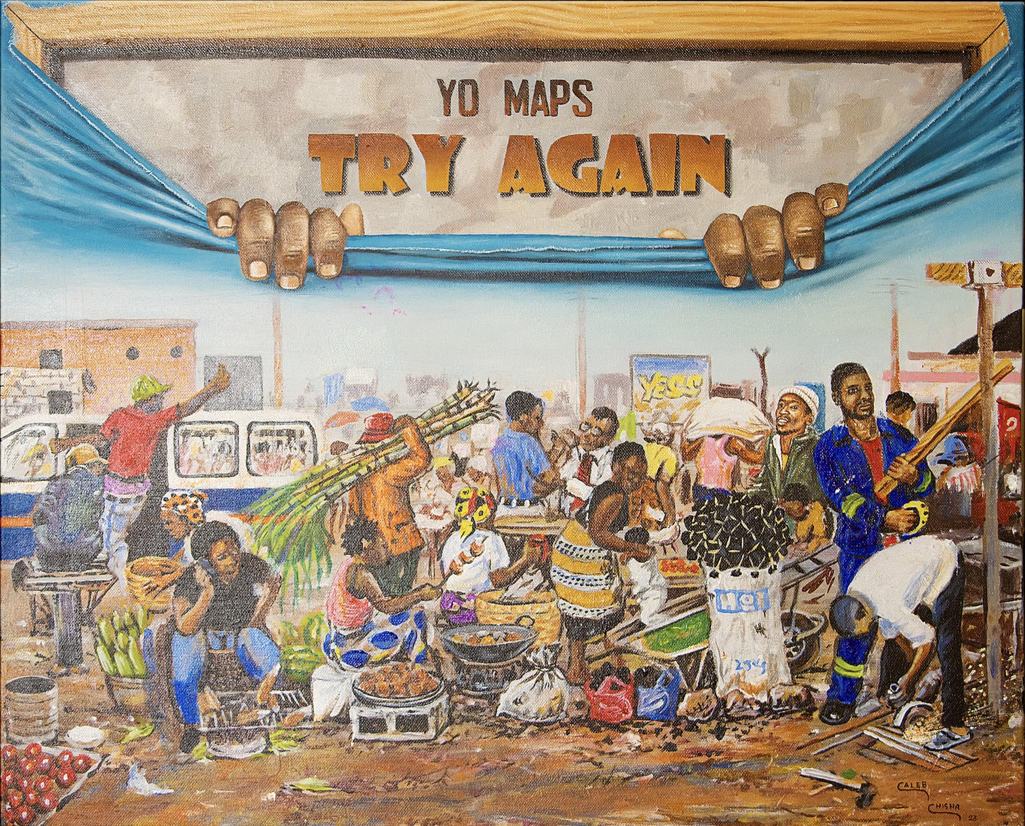 Yo Maps Try Again Album