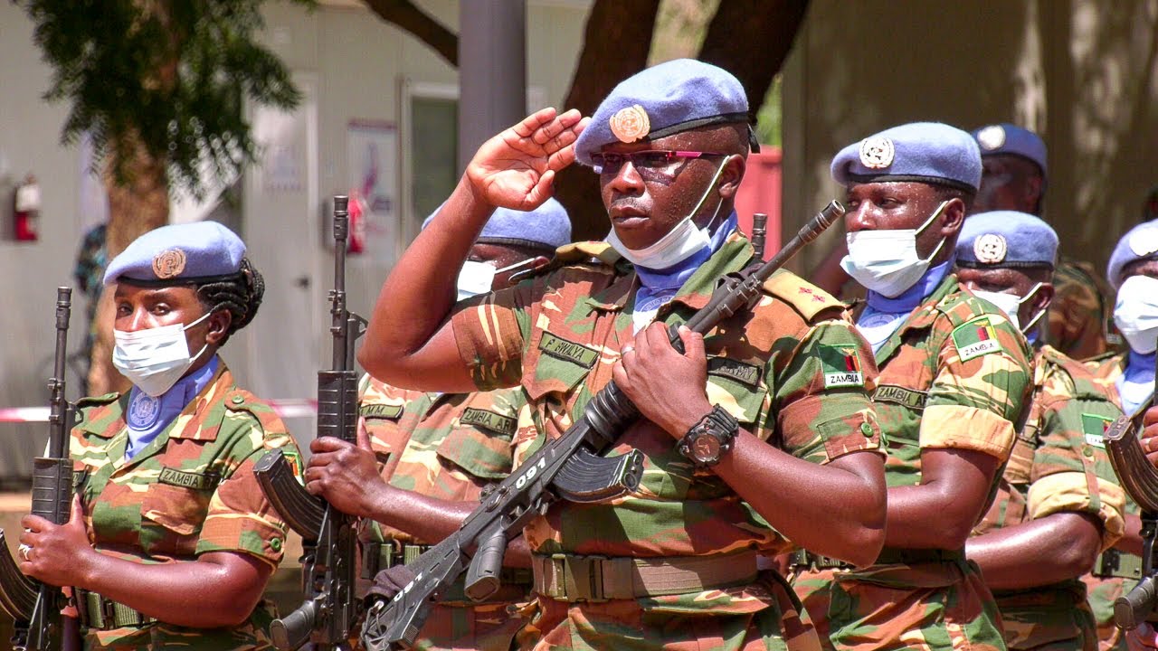 Zambia Army Recruitment List 2023