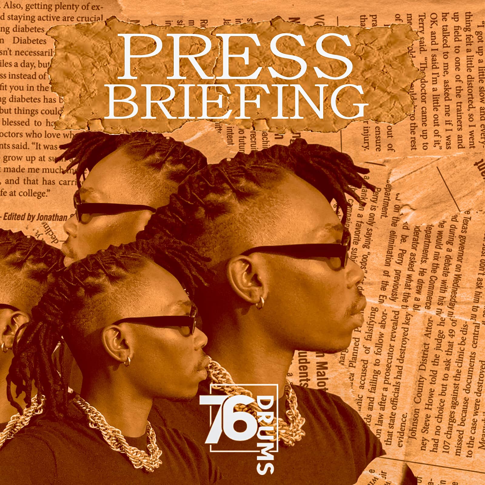 76 Drums Press Briefing Mp3 Download