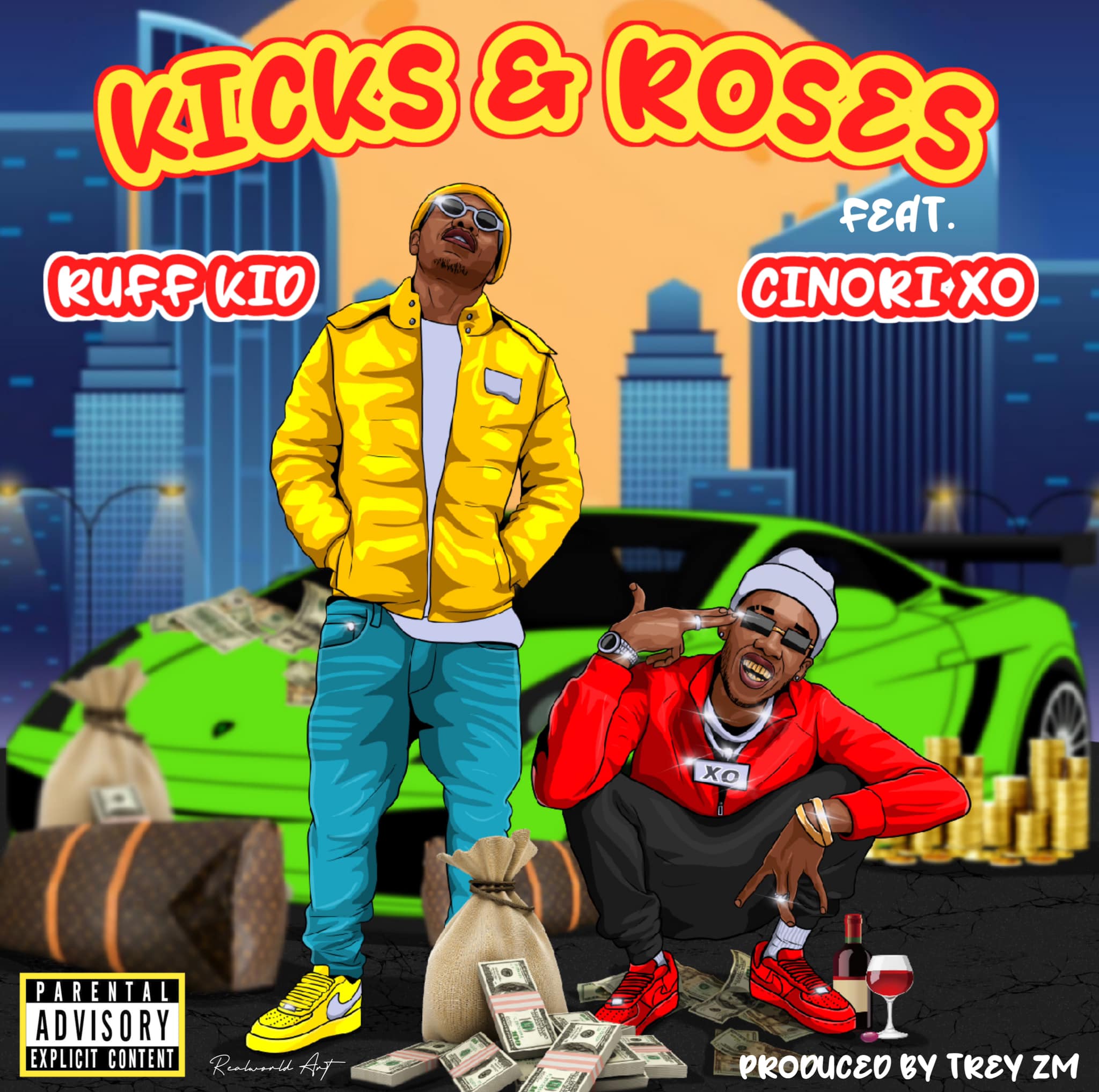 Ruff Kid Ft Cinori Xo Kicks Roses Mp3 Download