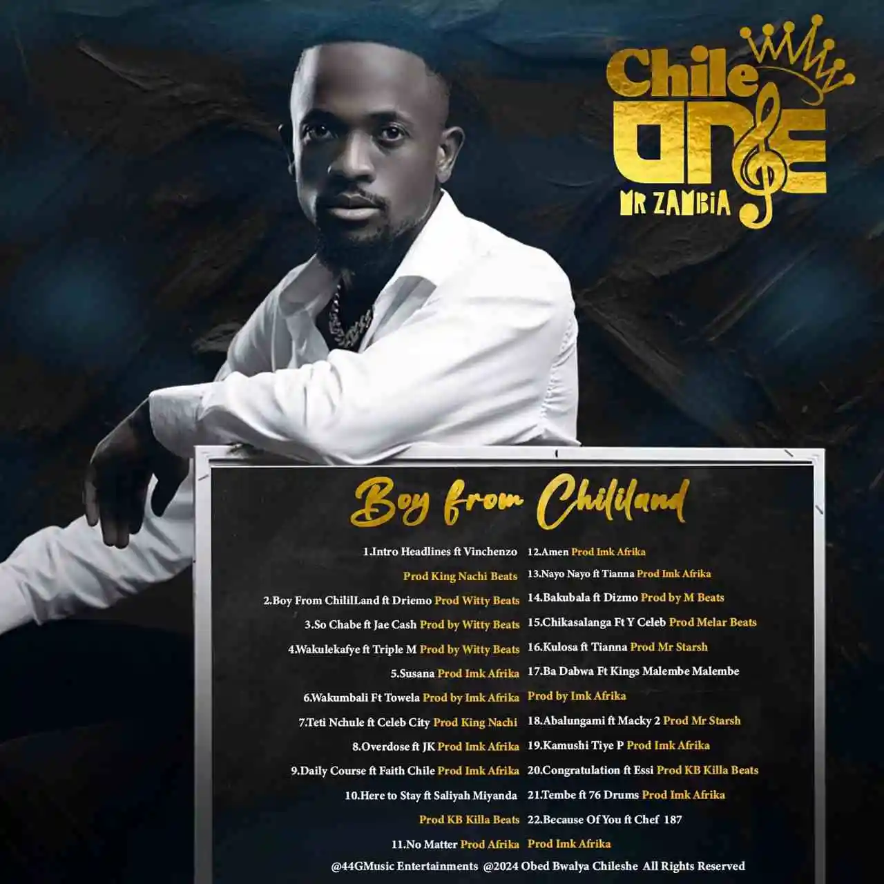 Chile One Ft Driemo Boy From Chililand Mp3 Download