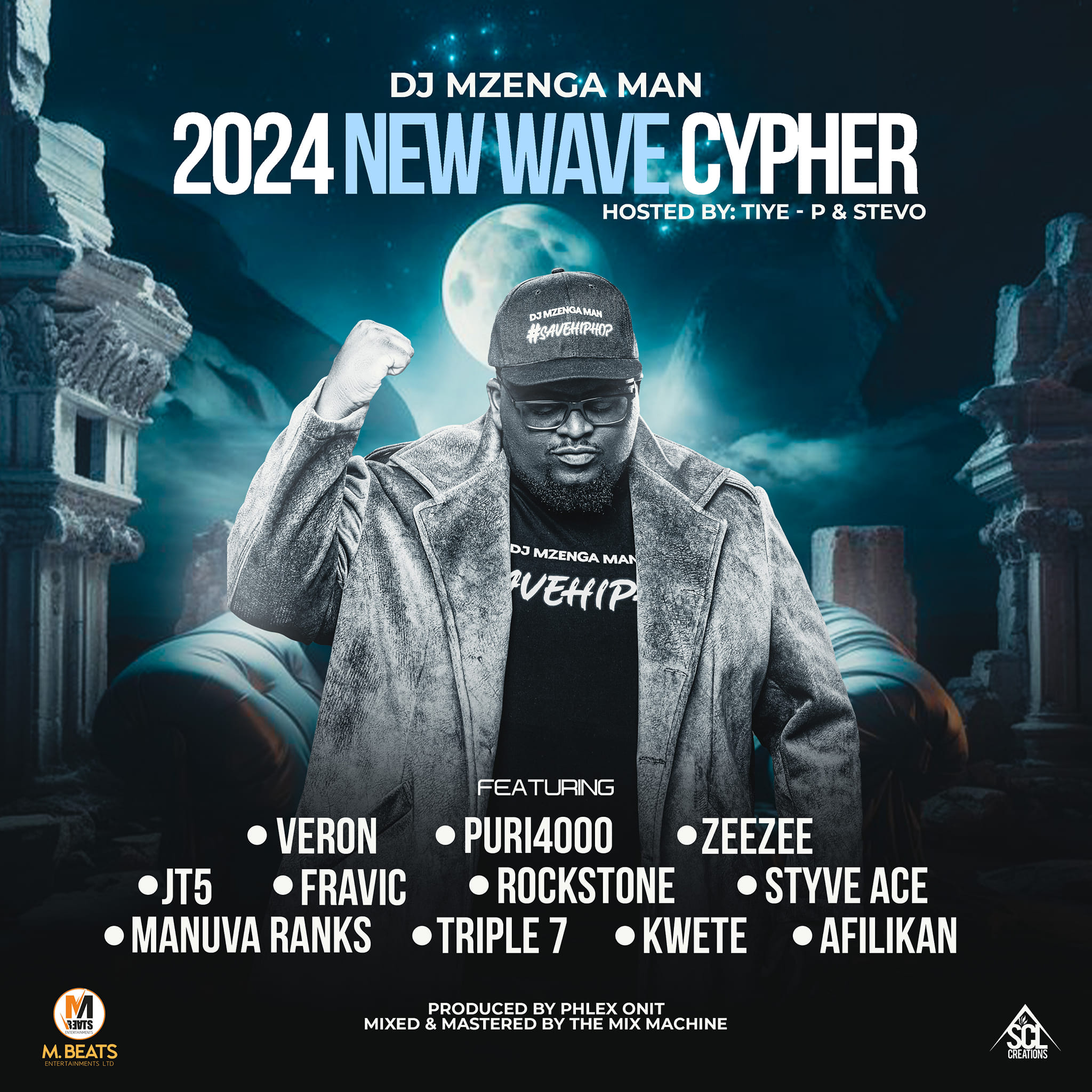 Dj Mzenga Man New Wave Cypher 2024 Mp3 Download