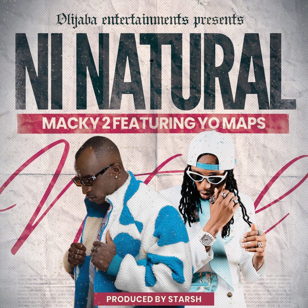 Macky 2 ft yo maps ni natural mp3 download