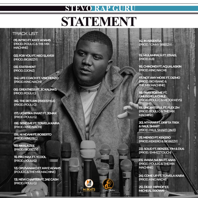 Stevo statement album download mp3