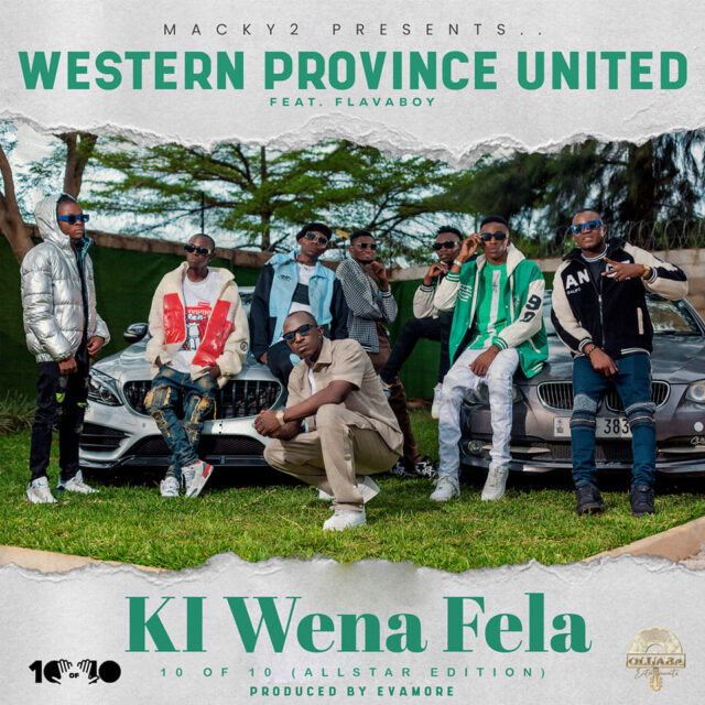 Download Western Province United ft FlavaBoy Ki Wena Fela Mp3