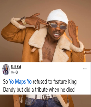 Ruff Kid Calls Out Yo Maps