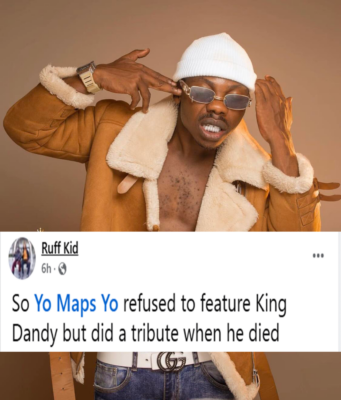 Ruff Kid Calls Out Yo Maps