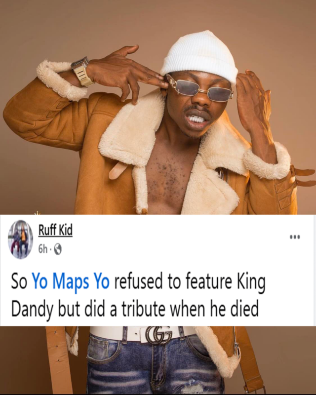 Ruff Kid Calls Out Yo Maps