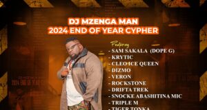 DJ Mzenga Man 2024 End of Year Cypher Mp3 Download