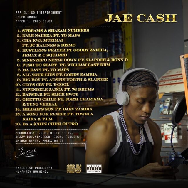 Jae Cash Voice Yo Dula Album ZIP Download