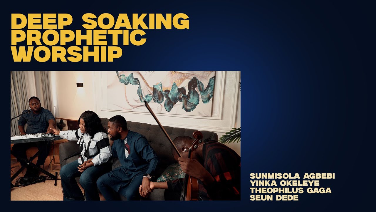 1 Hour Soaking Worship with Sunmisola Agbebi Mp3 Download