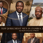 Top 20 richest man in zambia 2025