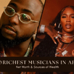 Top 100 richest musicians in Africa 2025