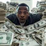 How much do Zambian artists earn per month