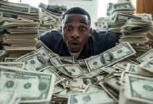 How much do Zambian artists earn per month