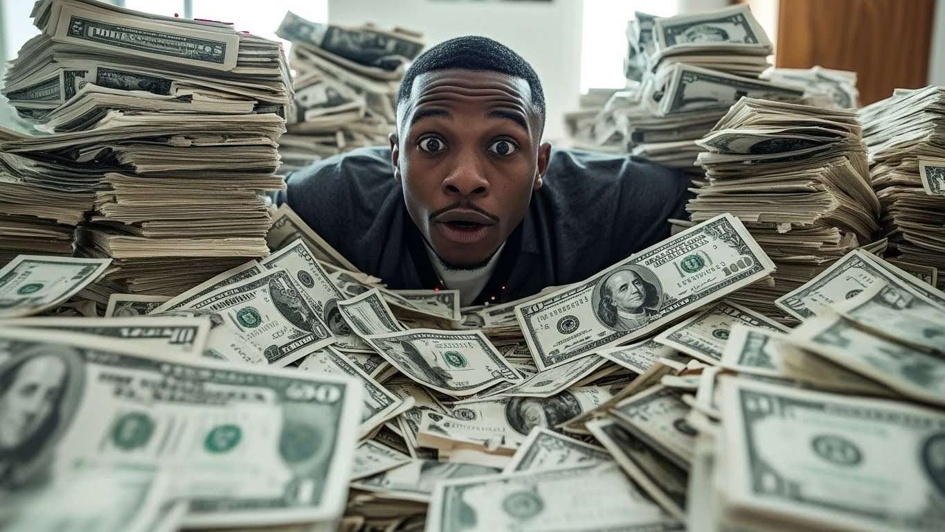 How much do Zambian artists earn per month