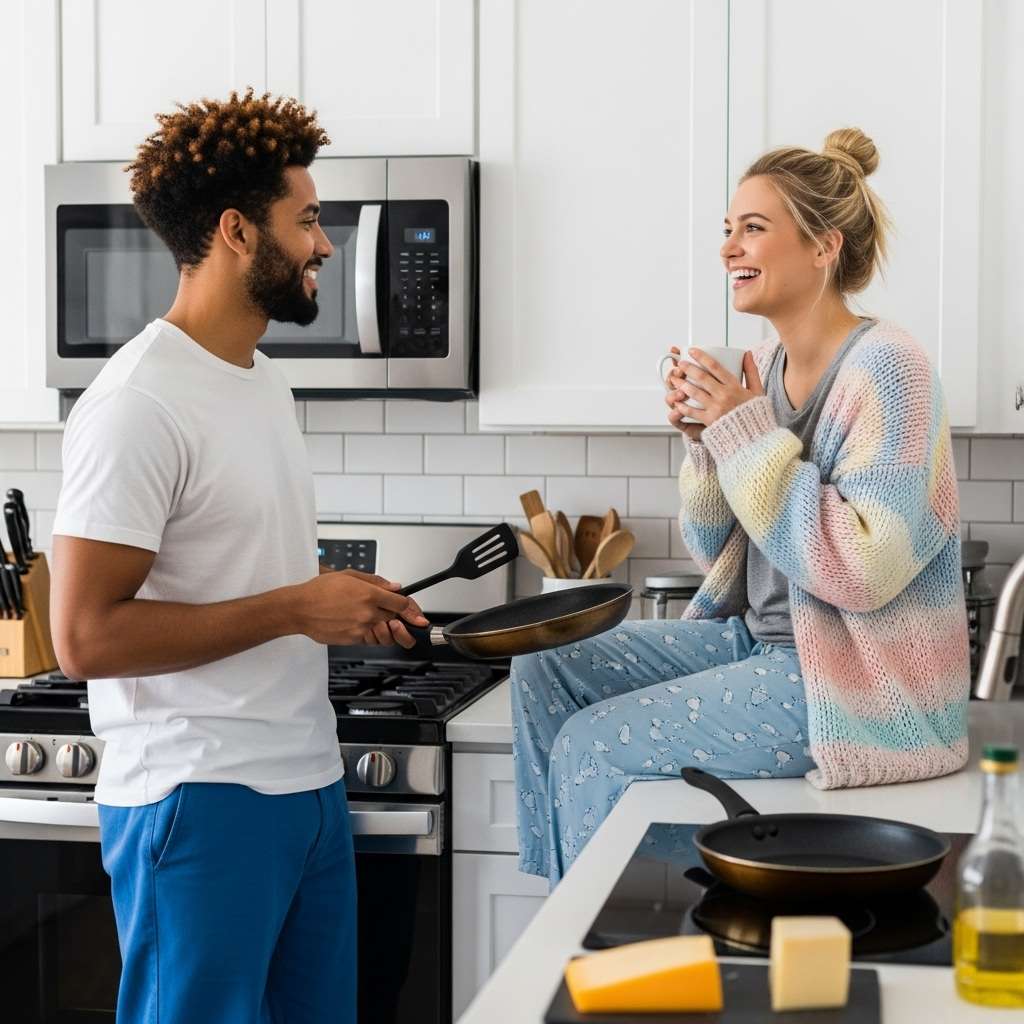 Cohabiting before marriage Bible